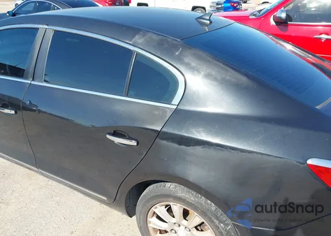 2013 Buick Lacrosse Leather Group from USA, damaged, VIN 1G4GC5GR6DF248811